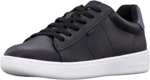 Ben Sherman Mens Hampton Lace Up Sneakers Shoes Casual - White