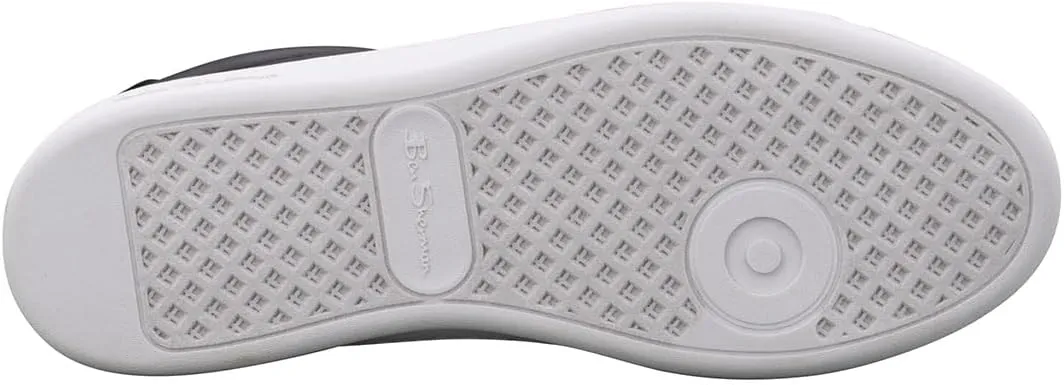 Ben Sherman Mens Hampton Lace Up Sneakers Shoes Casual - White
