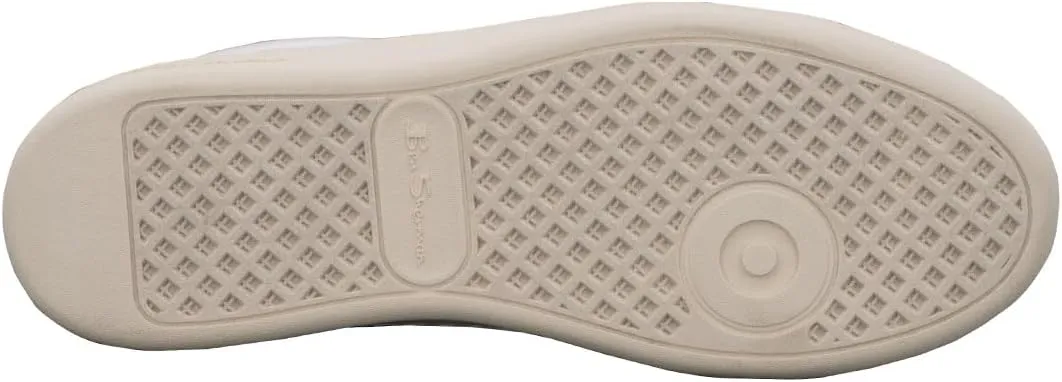 Ben Sherman Mens Hampton Lace Up Sneakers Shoes Casual - White
