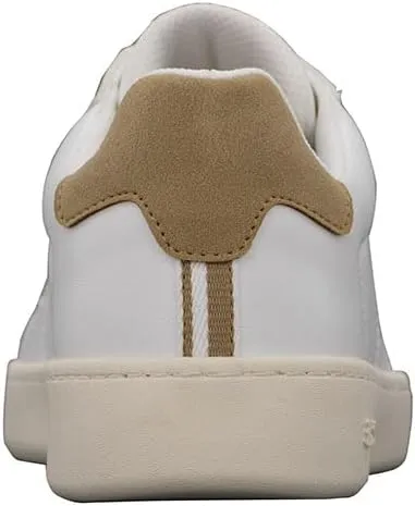 Ben Sherman Mens Hampton Lace Up Sneakers Shoes Casual - White