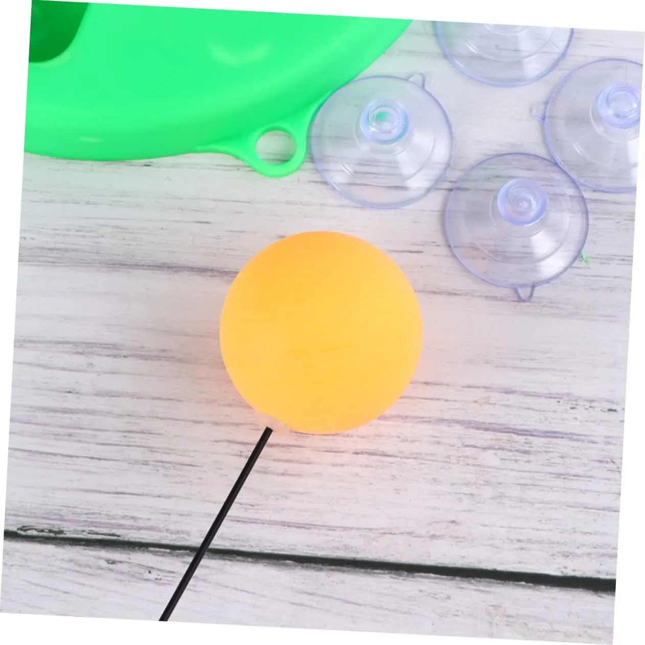 BESPORTBLE 2 Sets Table Tennis Training Tool Suspended Table Tennis Trainer for Children Portable Pong Trainer