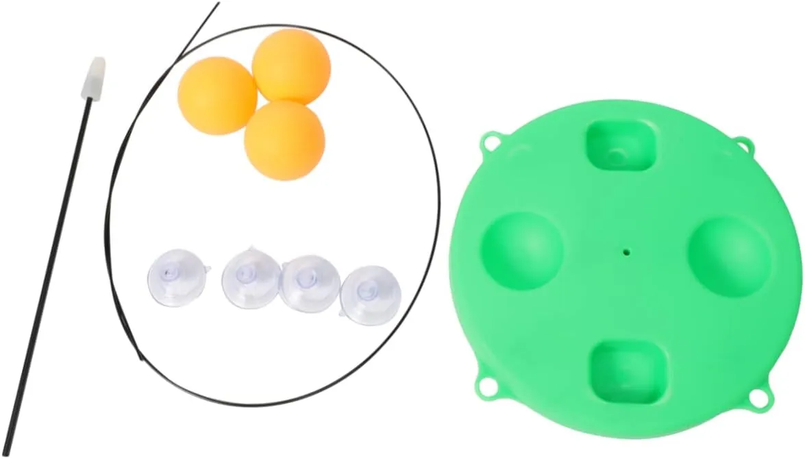 BESPORTBLE 2 Sets Table Tennis Training Tool Suspended Table Tennis Trainer for Children Portable Pong Trainer