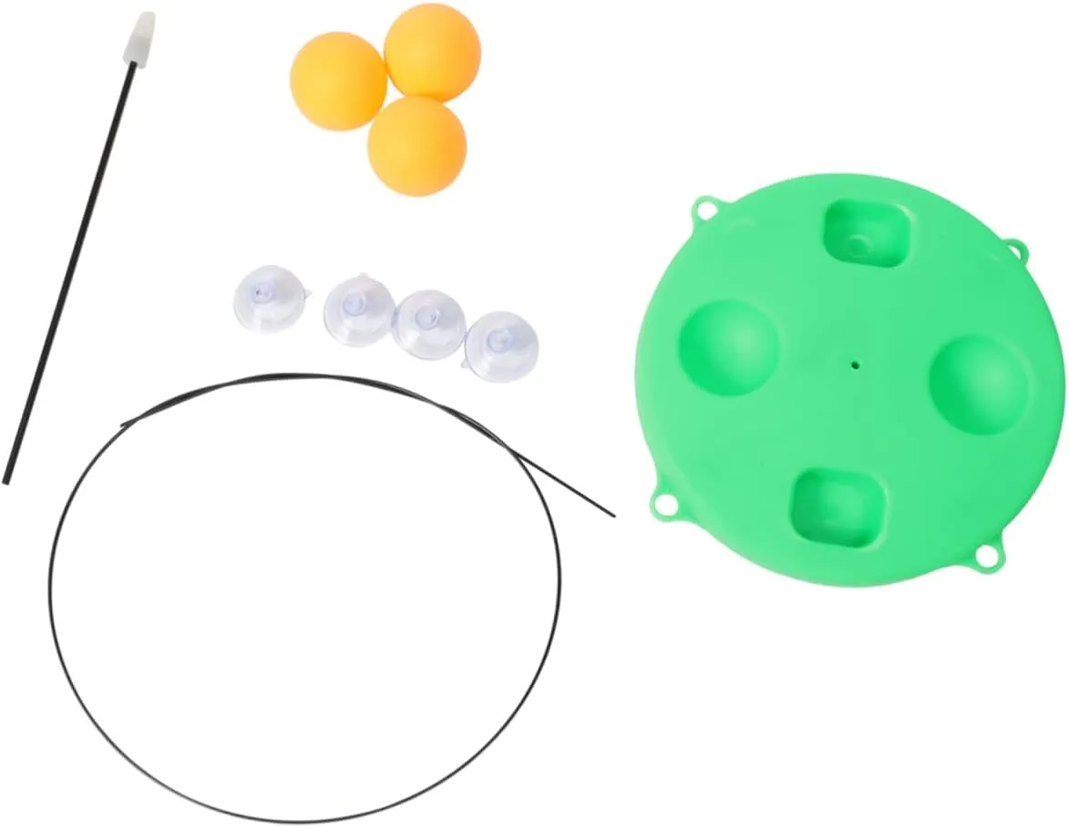 BESPORTBLE 2 Sets Table Tennis Training Tool Suspended Table Tennis Trainer for Children Portable Pong Trainer