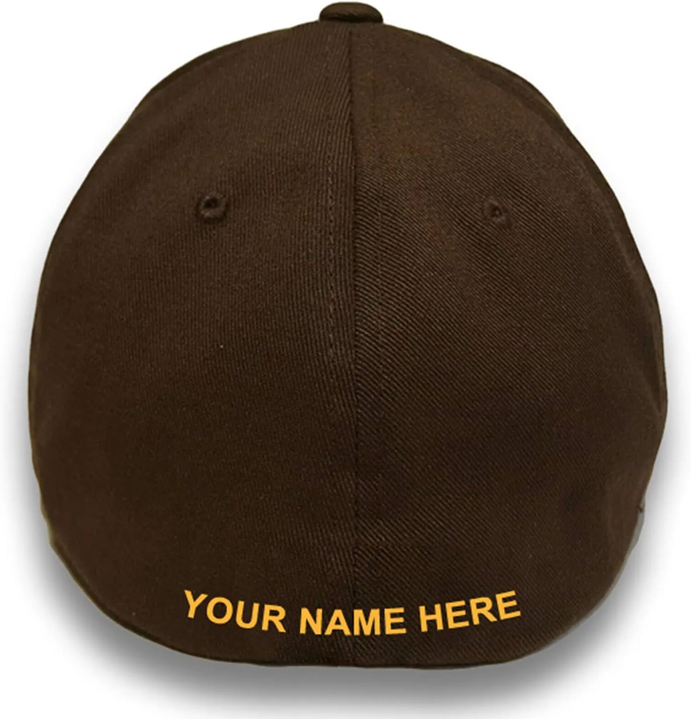 BestSyracuse Personalized UPS Fitted Embroidered Hat Baseball Cap