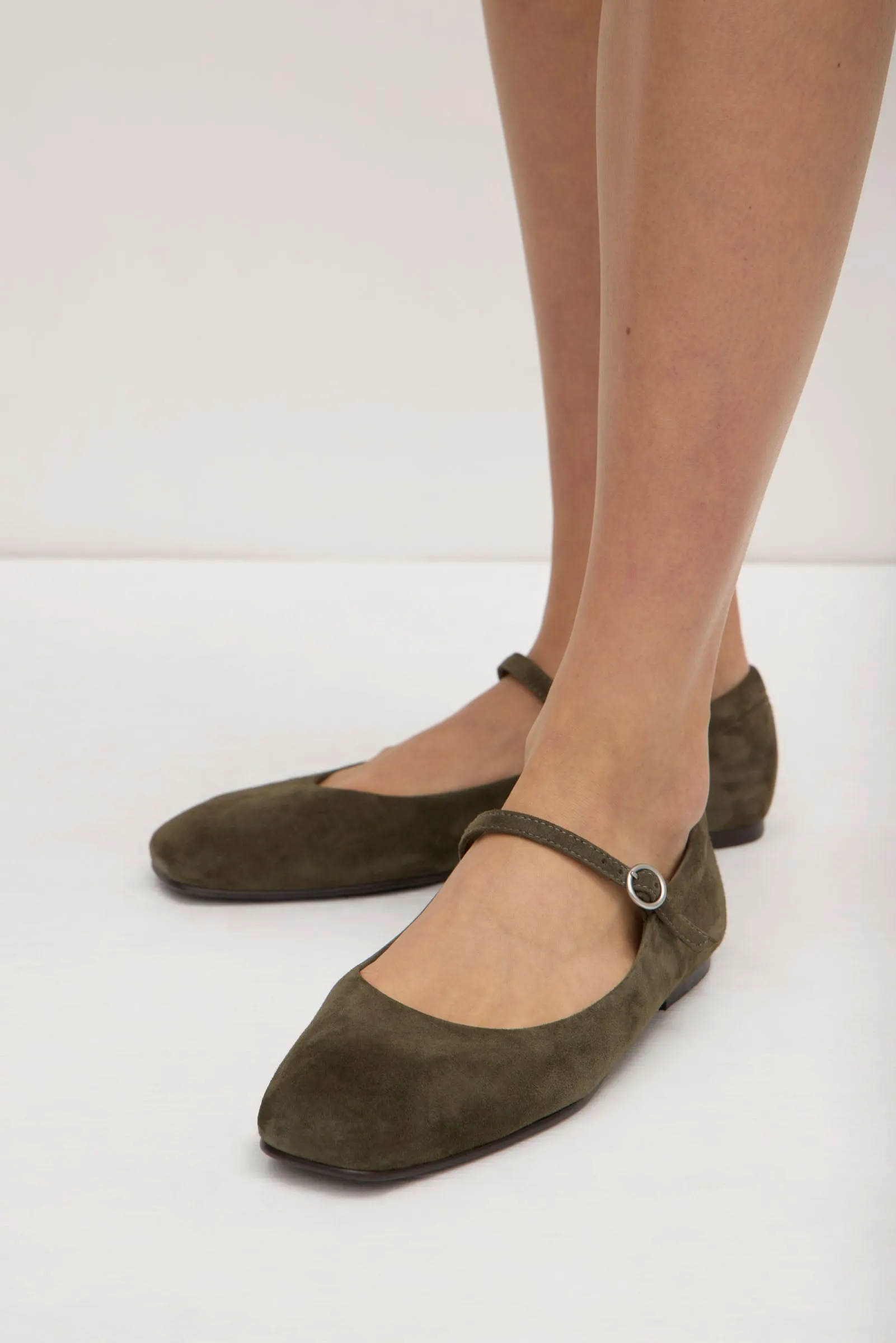 Beth Suede Ballet Flat