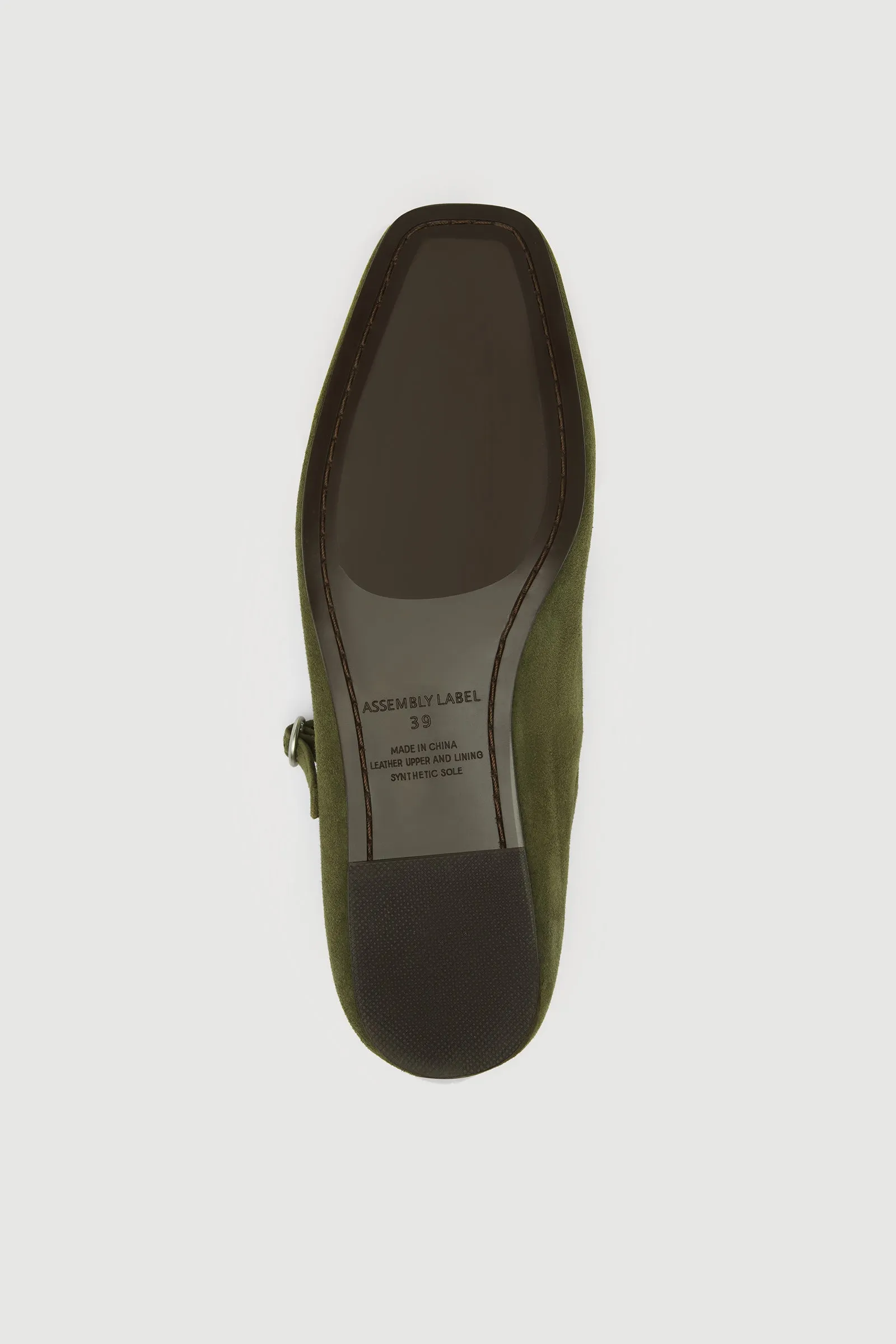 Beth Suede Ballet Flat