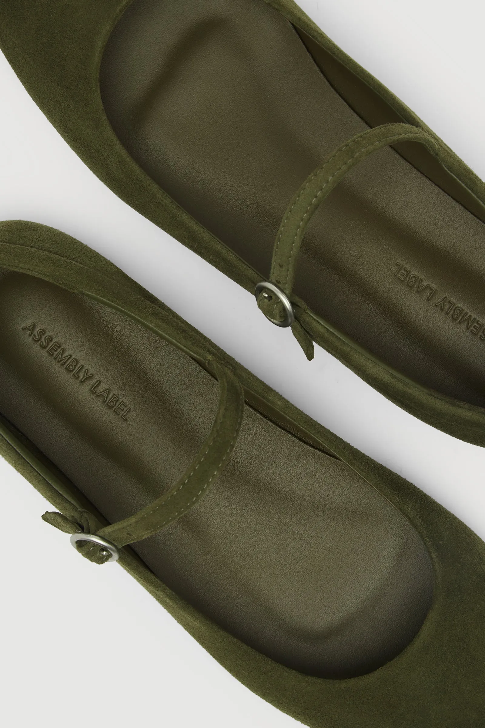 Beth Suede Ballet Flat