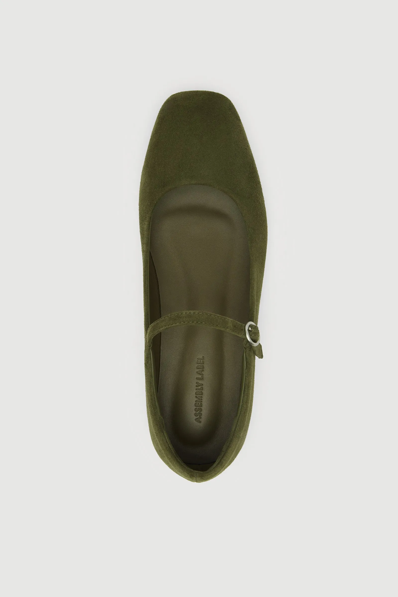 Beth Suede Ballet Flat