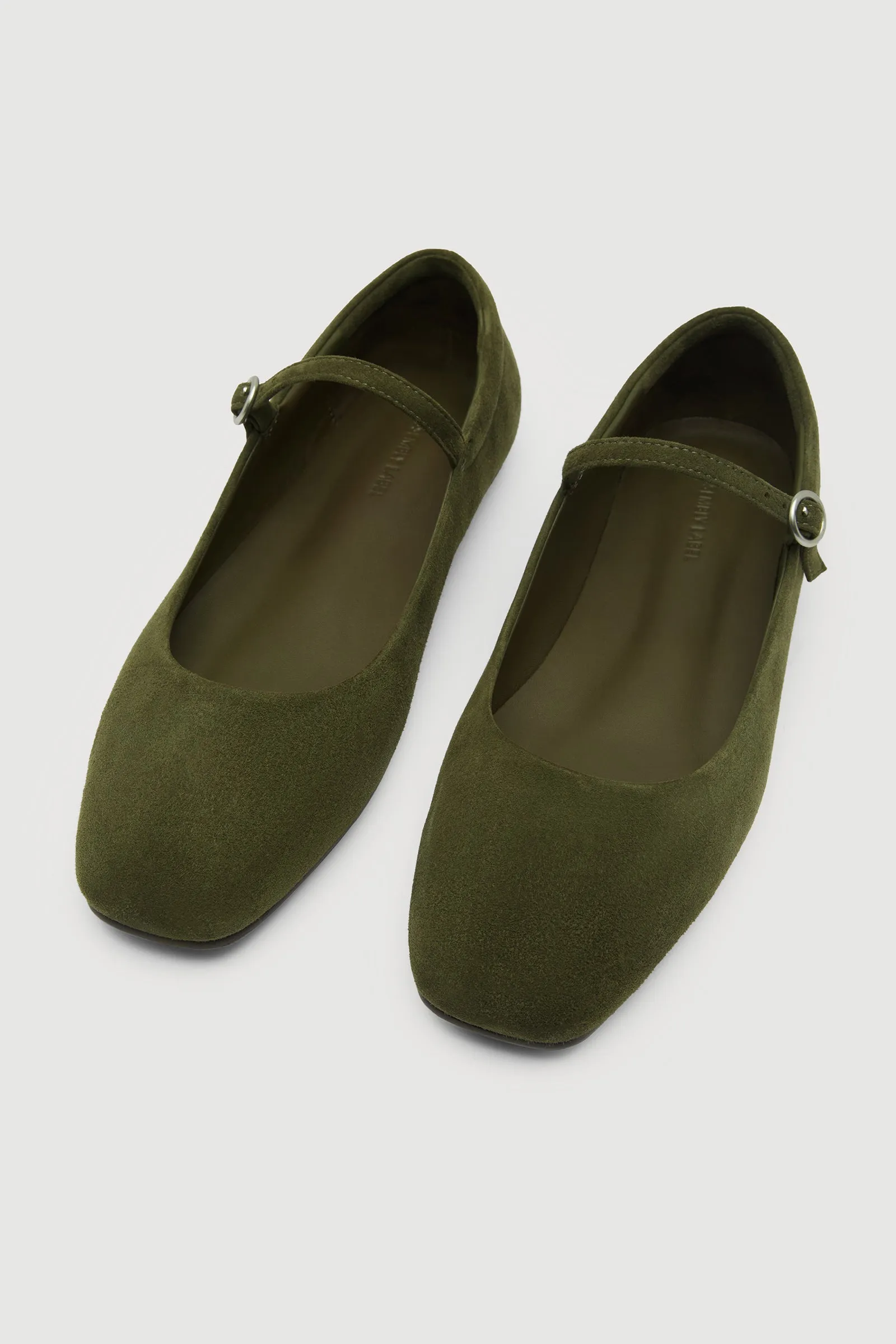Beth Suede Ballet Flat