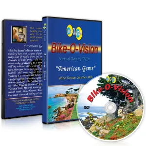 Bike-O-Vision Cycling Video- American Gems (WS #16) [Blu-ray]