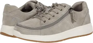 BILLY Footwear Comfort Suede Lo Grey 9 W