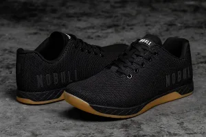 BLACK GUM TRAINER (WOMEN'S)