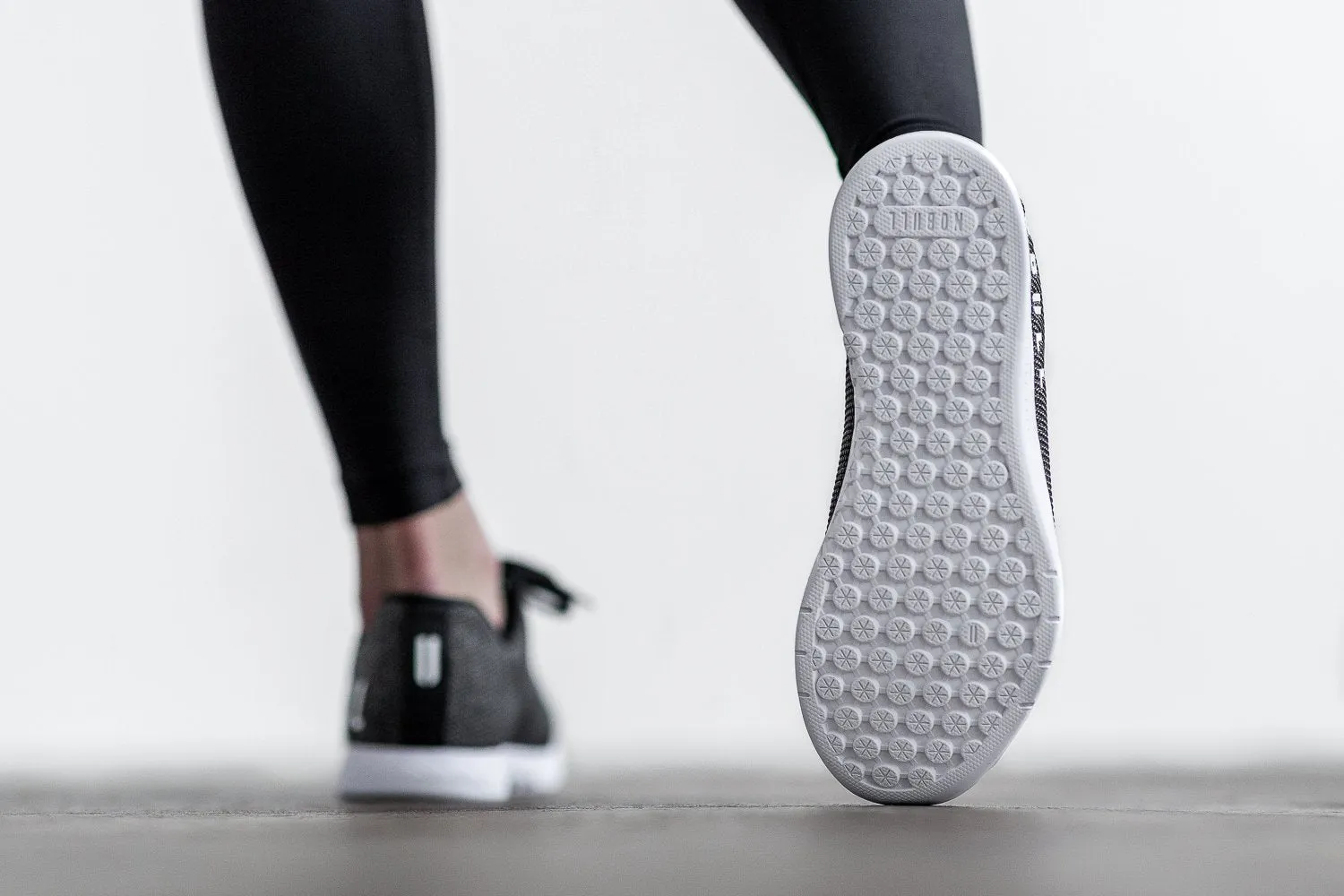 BLACK HEATHER TRAINER (WOMEN'S)