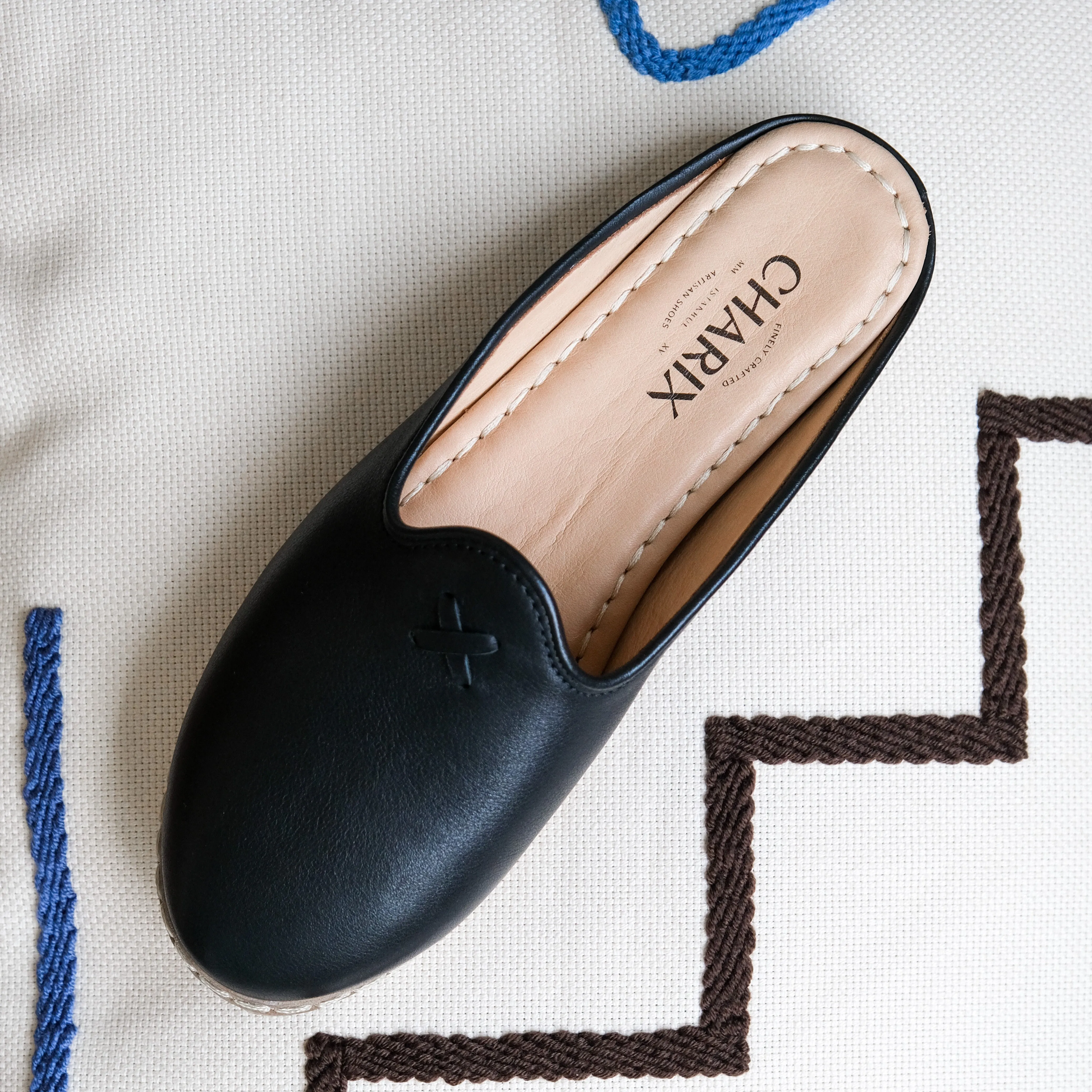 Black Mule Shoes