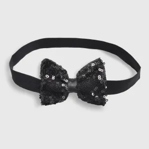 Black Sequence Hair Band