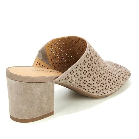 Block Brand Mule Suede Lucky Taupe Heel Client-focused service Islandro 2 Exclusive promotion Bringle