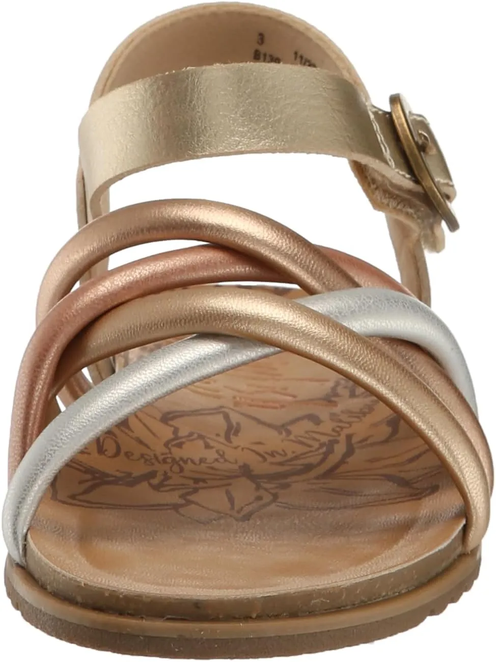 Blowfish Malibu Girl's Michaela-k Flat Sandal