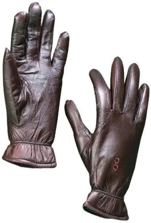 Bob-Allen Leather Insulated Gloves