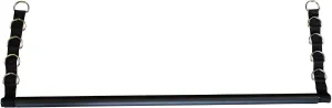 Body-Solid (GDCCBAR) Functional Trainer Attachment, Straight Bar Cable Attachment and Pull Up Bar Station for GDCC200/GDCC210, Suitable for Lat Pulldown, Shoulder Press and Tricep Bar Workouts