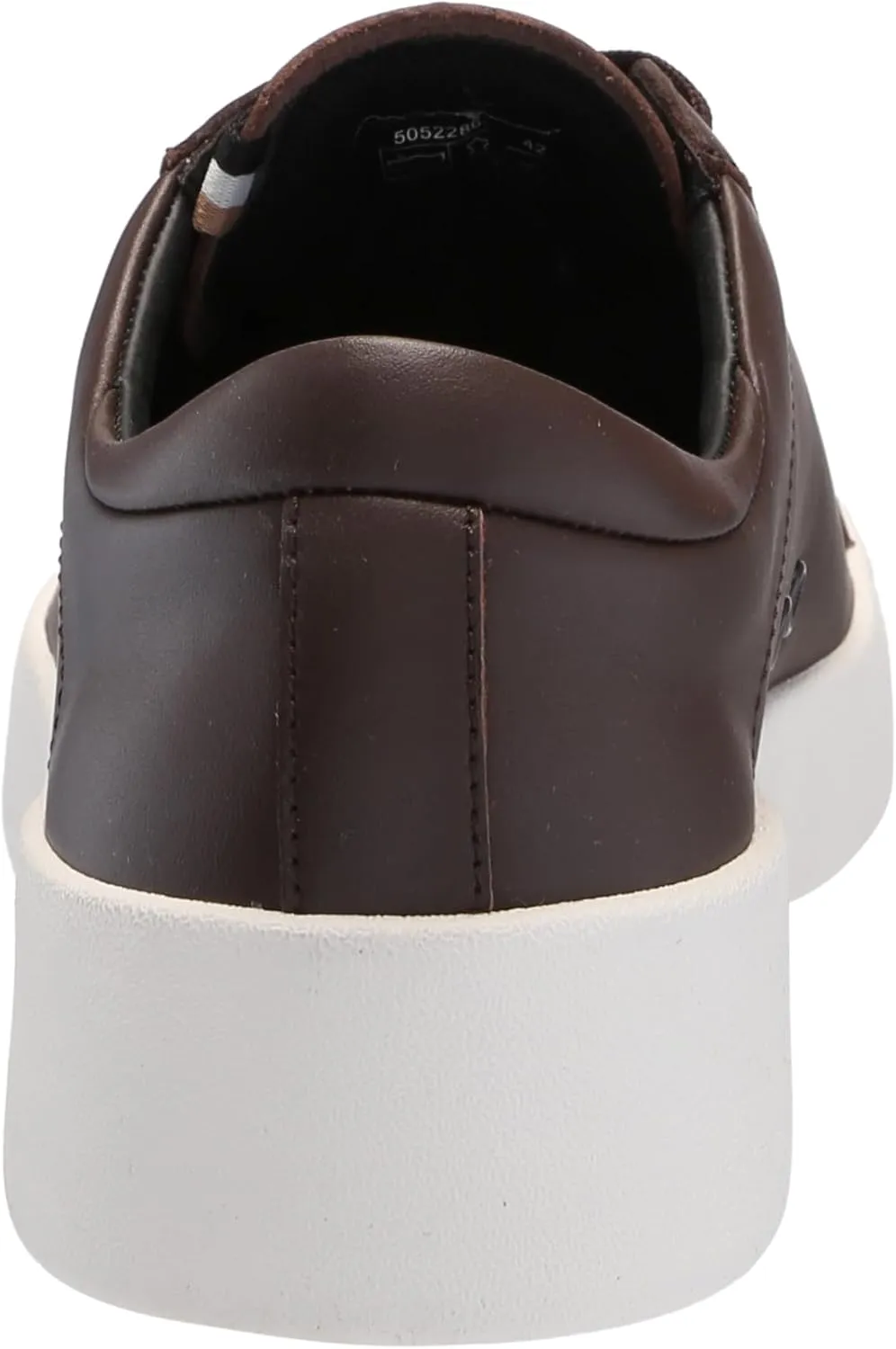 BOSS Men's Belwar Smooth Leather Low Top Sneaker