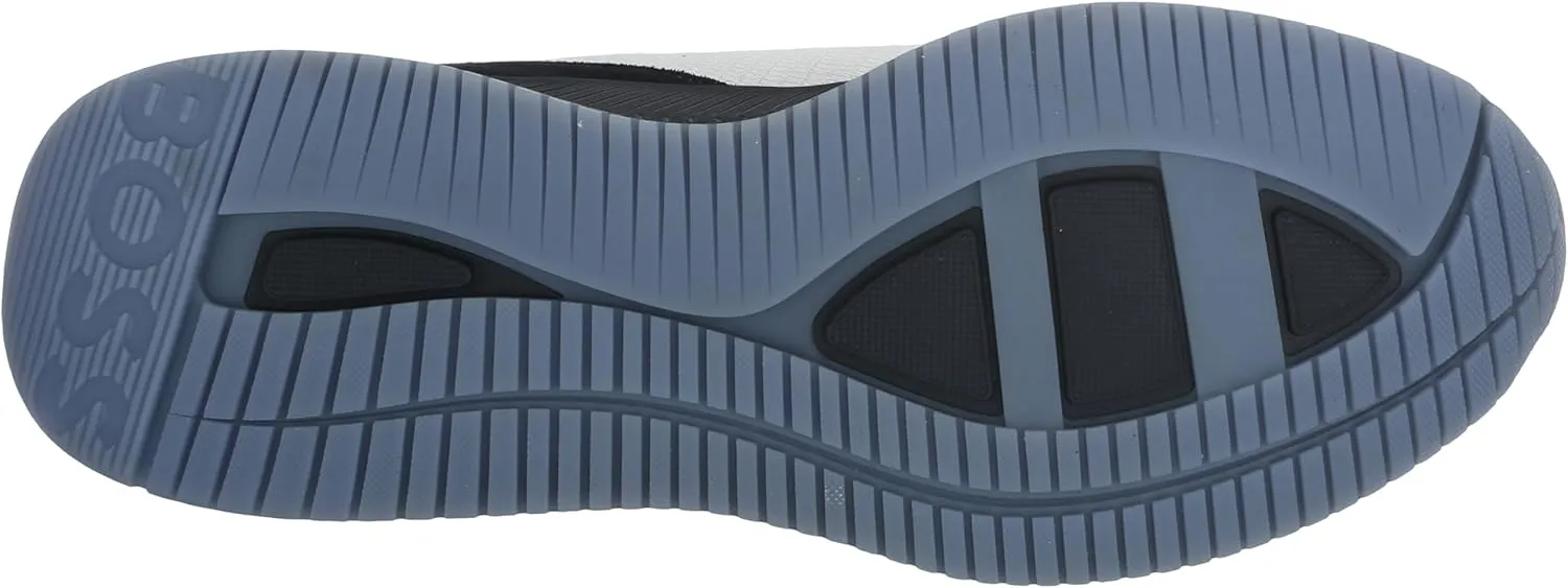 BOSS Men's Modern Knit Structure Running Sneaker