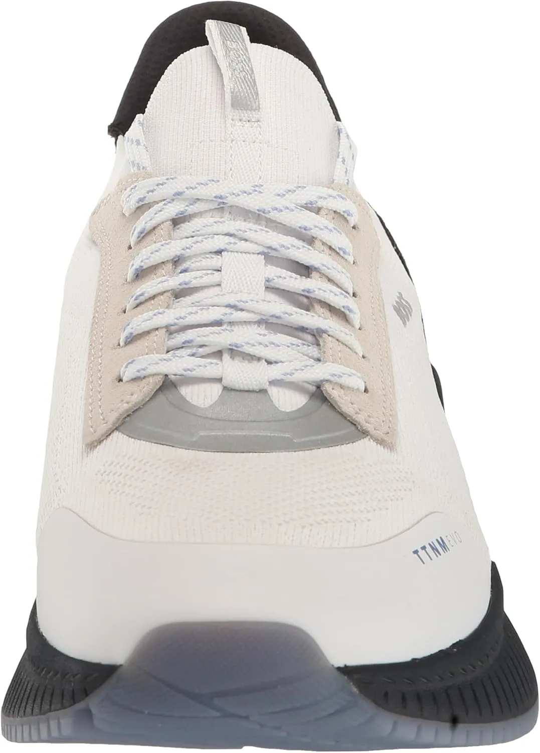 BOSS Men's Modern Knit Structure Running Sneaker