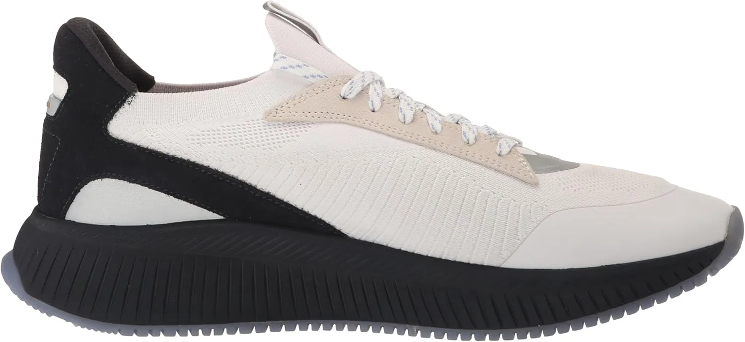BOSS Men's Modern Knit Structure Running Sneaker