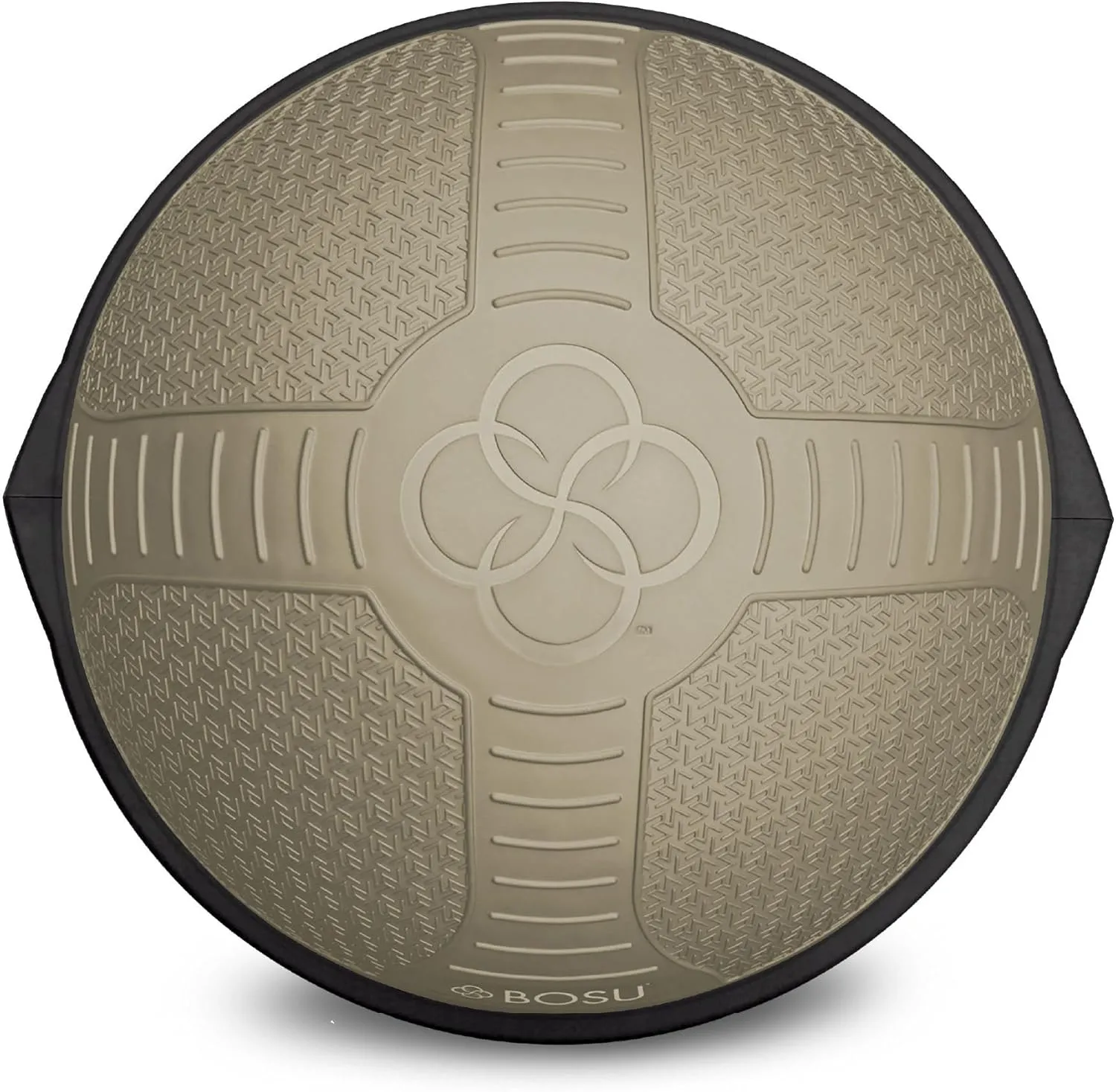 Bosu Half Ball Home Balance Exercise Trainer for Strength and Flexibility Workouts with Built to Last Burst Resistant Material and Hand Pump