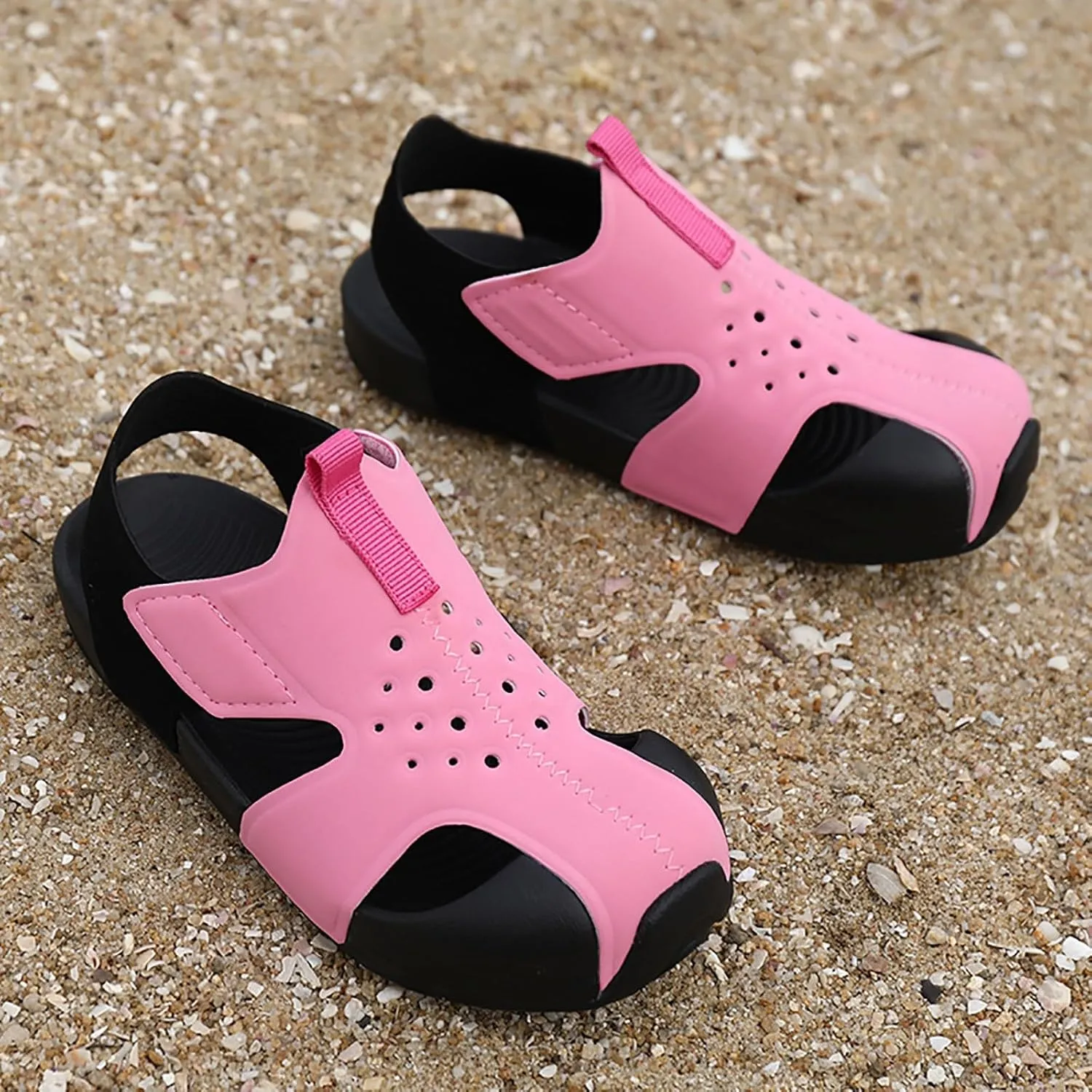 Boys Girls Sneakers Toddler Water Shoes Barefoot Water Shoes for Kids Baby Wide Socks with Arch Support Breathable Boys Girls Sandals Walking for Beach Swim Pool