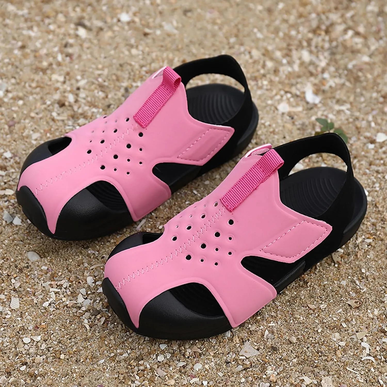 Boys Girls Sneakers Toddler Water Shoes Barefoot Water Shoes for Kids Baby Wide Socks with Arch Support Breathable Boys Girls Sandals Walking for Beach Swim Pool