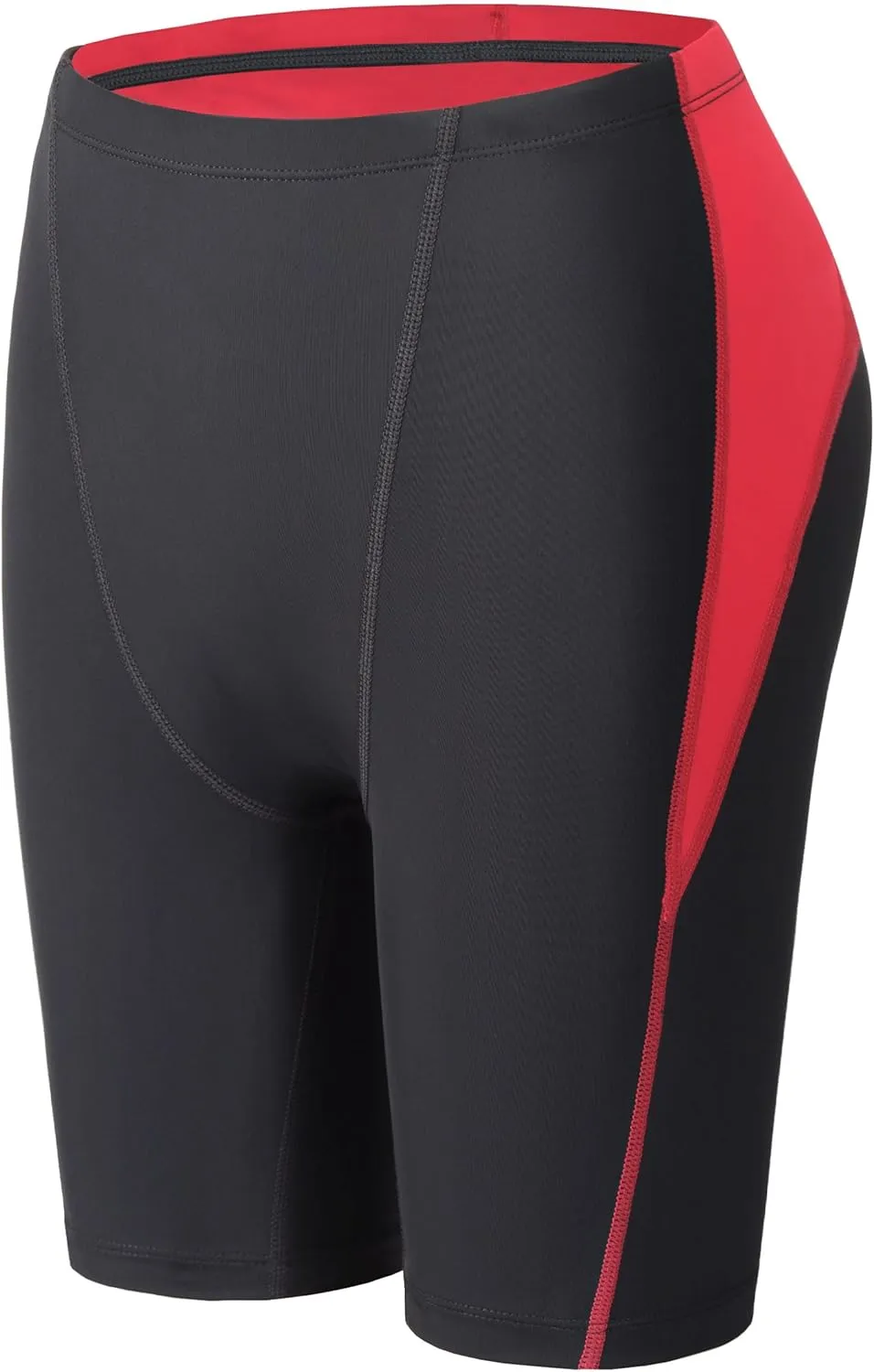 Boys Swim Jammers - Youth Competitive Swim Racing Team Swimming Shorts Swimsuit Trunks Bathing Suit Quick Dry UPF 50 