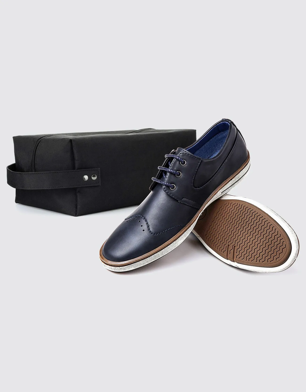 Breathable Oxford Dress Shoes