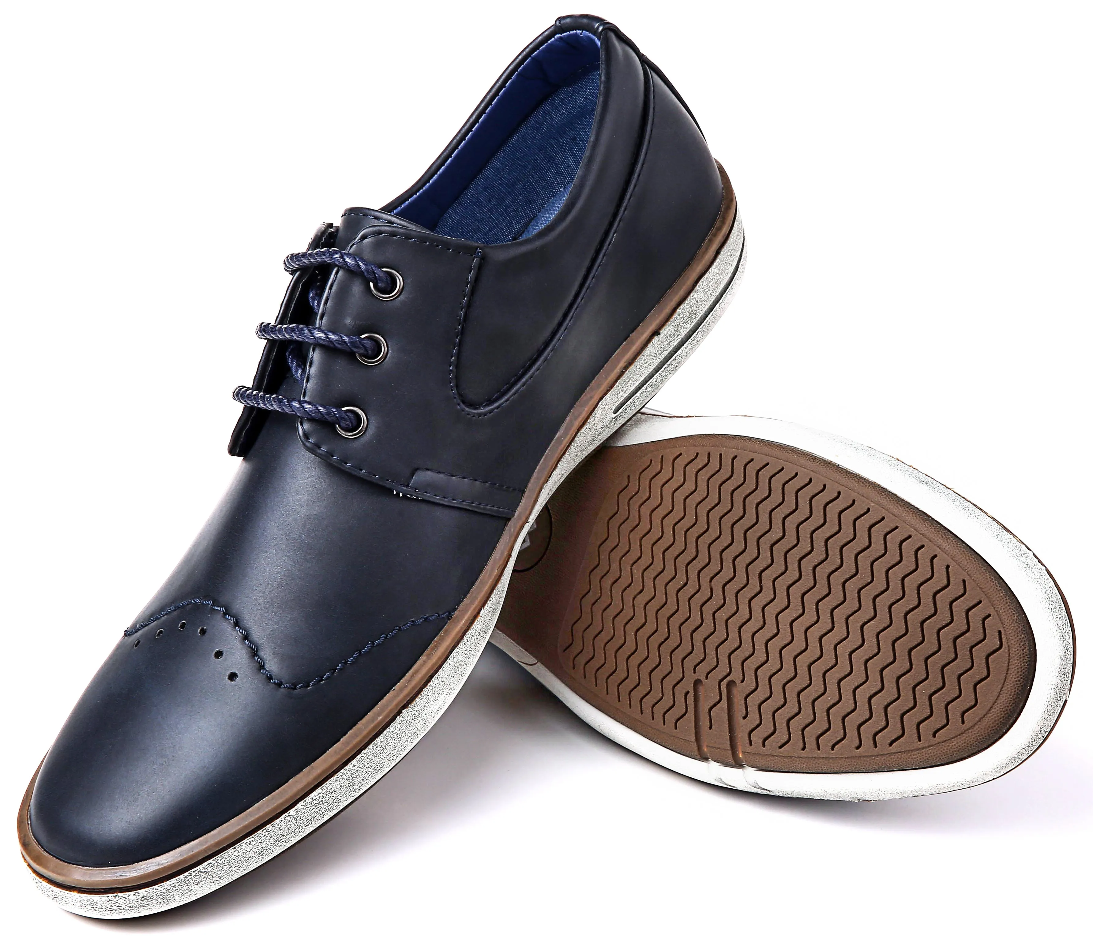 Breathable Oxford Dress Shoes