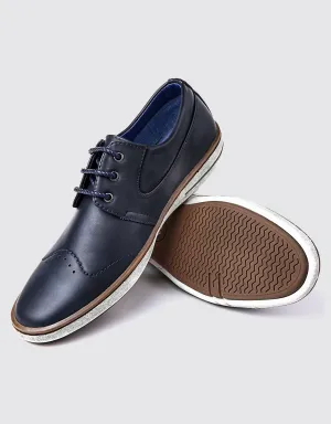 Breathable Oxford Dress Shoes