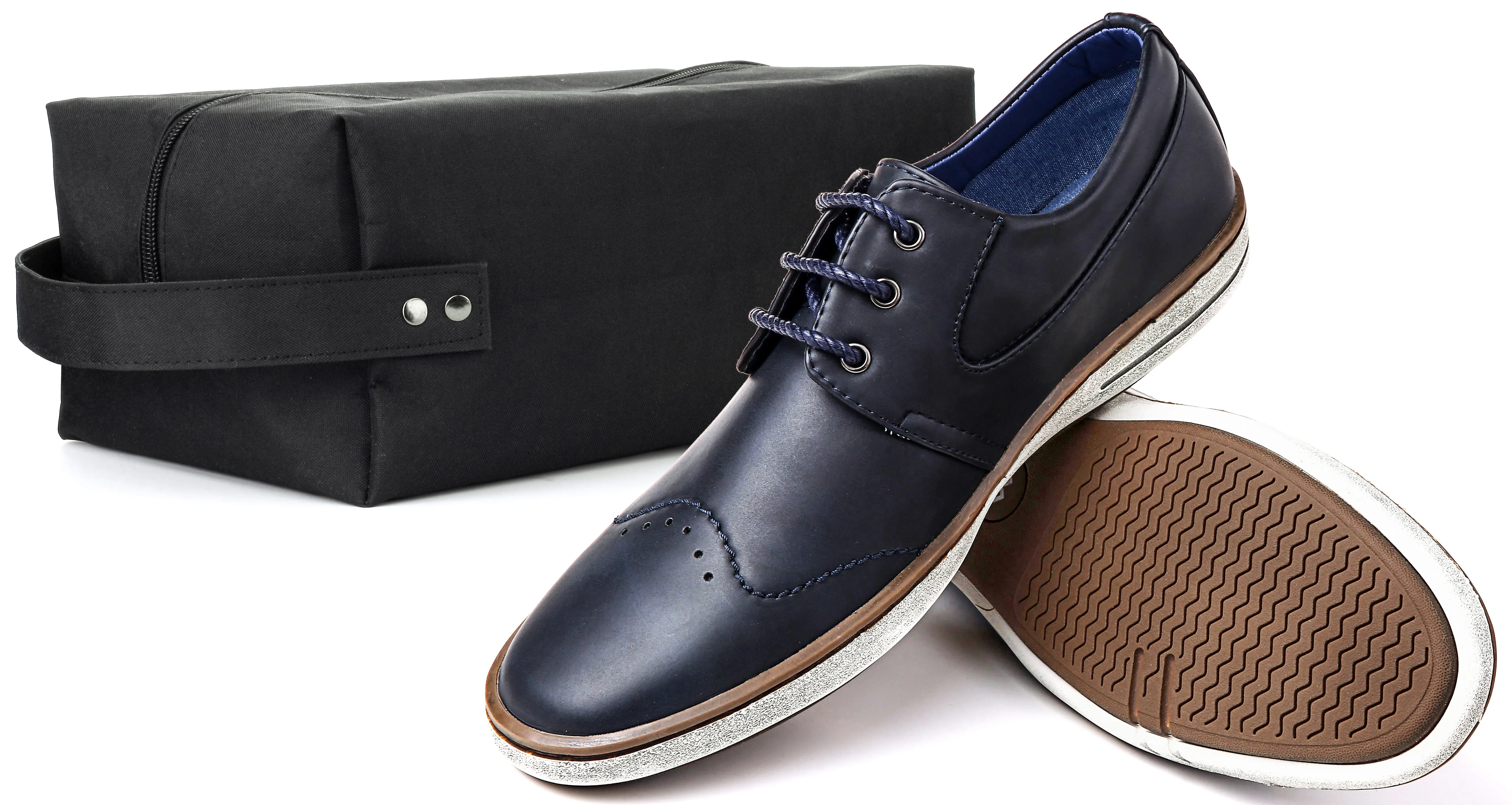 Breathable Oxford Dress Shoes