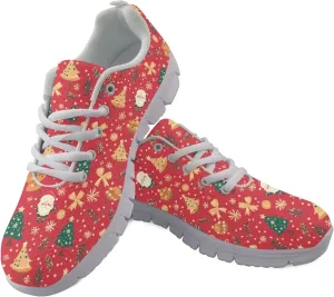 Breathable Sports Shoes for Women Teens Trainer Running Travel Sneaker Walking Low Heel Lightweight Sneakers