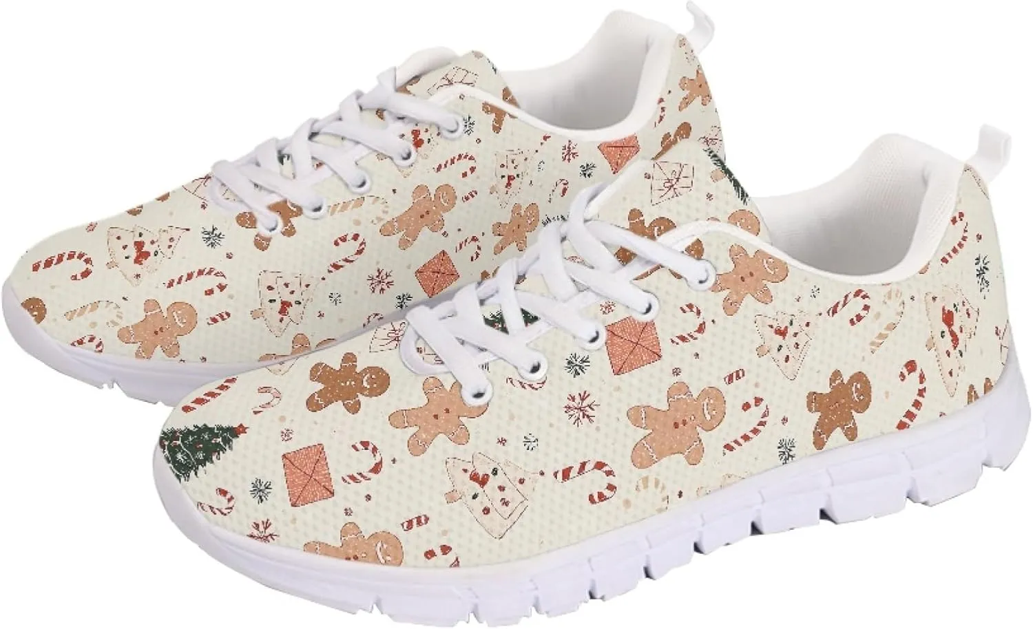 Breathable Sports Shoes for Women Teens Trainer Running Travel Sneaker Walking Low Heel Lightweight Sneakers