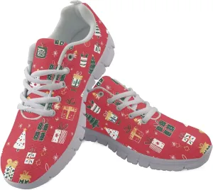 Breathable Sports Shoes for Women Teens Trainer Running Travel Sneaker Walking Low Heel Lightweight Sneakers