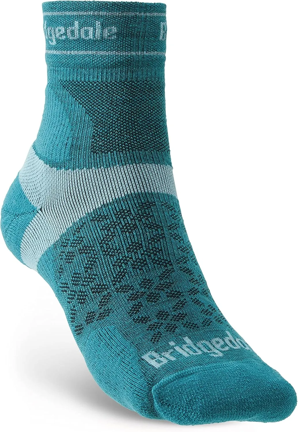 Bridgedale Women's Trail Run Ultralight T2 Merino Performance ¾ Crew