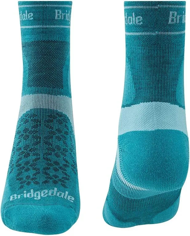 Bridgedale Women's Trail Run Ultralight T2 Merino Performance ¾ Crew