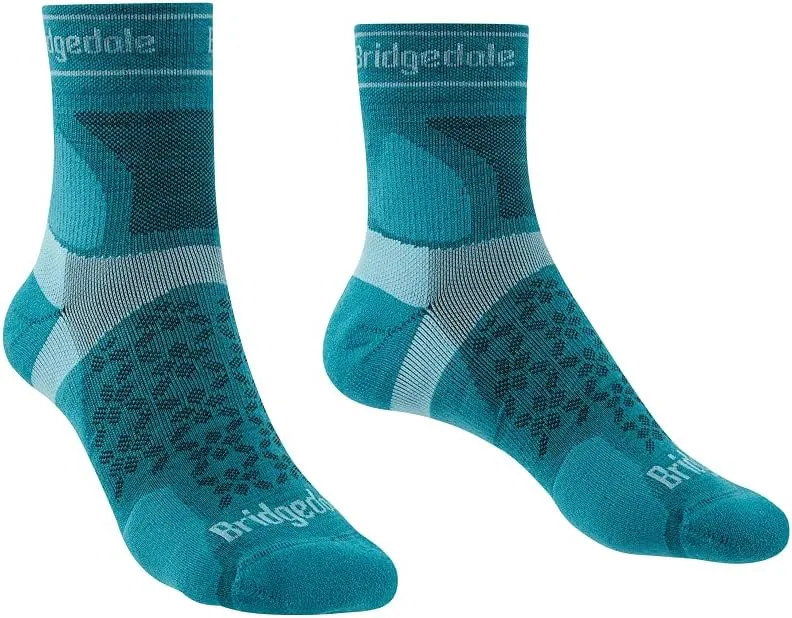 Bridgedale Women's Trail Run Ultralight T2 Merino Performance ¾ Crew