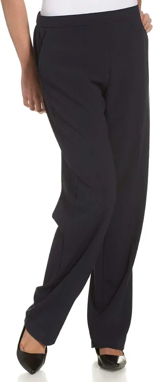 Briggs New York Women's Petite Pull on Dress Pant Average & Short Length