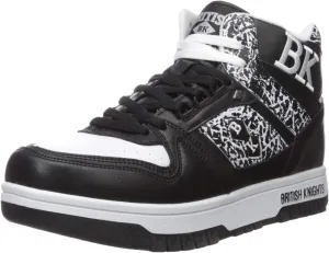 British Knights mens Kings Sl Sneaker, Black/White/El, 8.5 US