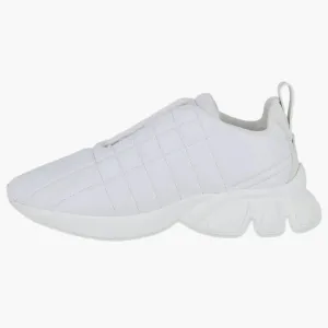 Burberry Quilted Leather Sneaker White (women's)
