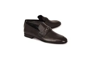 C000203- 7706 Soft Loafer-Black