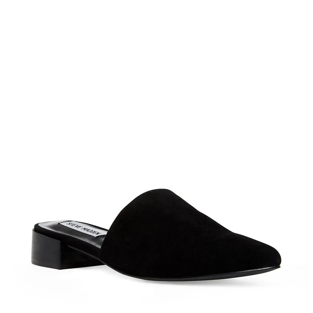 CAIRO BLACK SUEDE