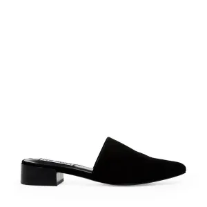CAIRO BLACK SUEDE