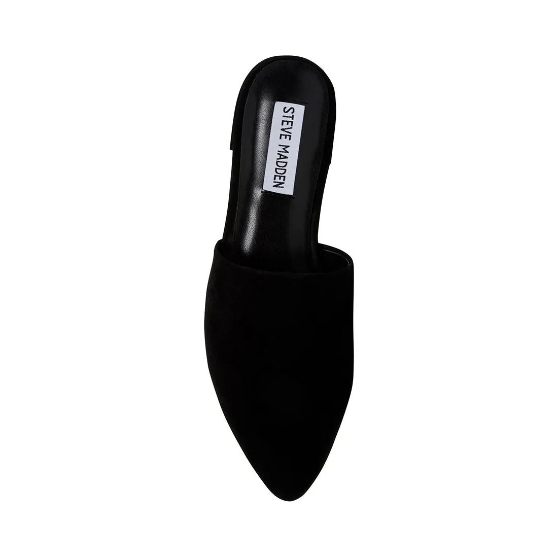 CAIRO BLACK SUEDE