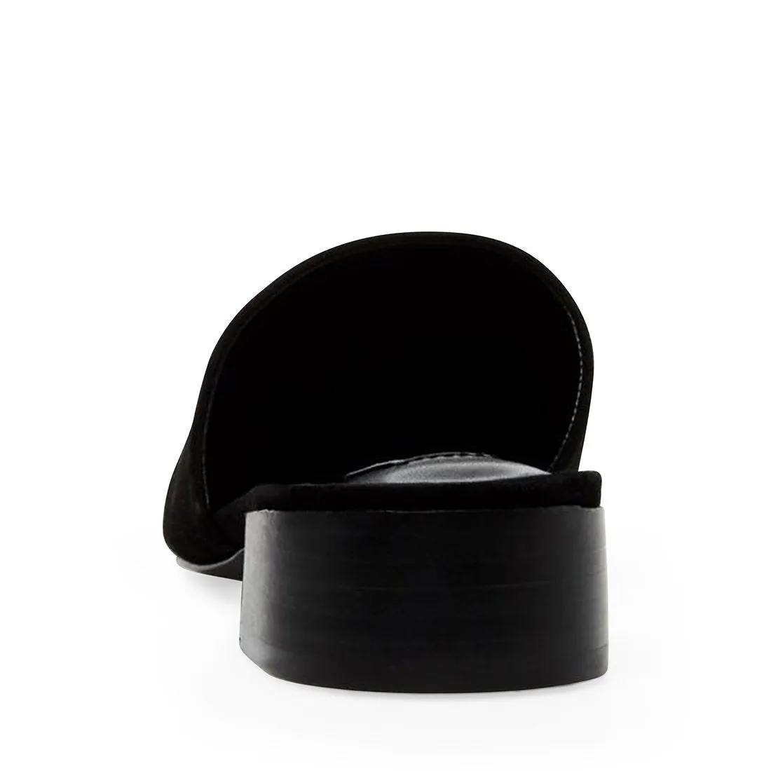 CAIRO BLACK SUEDE