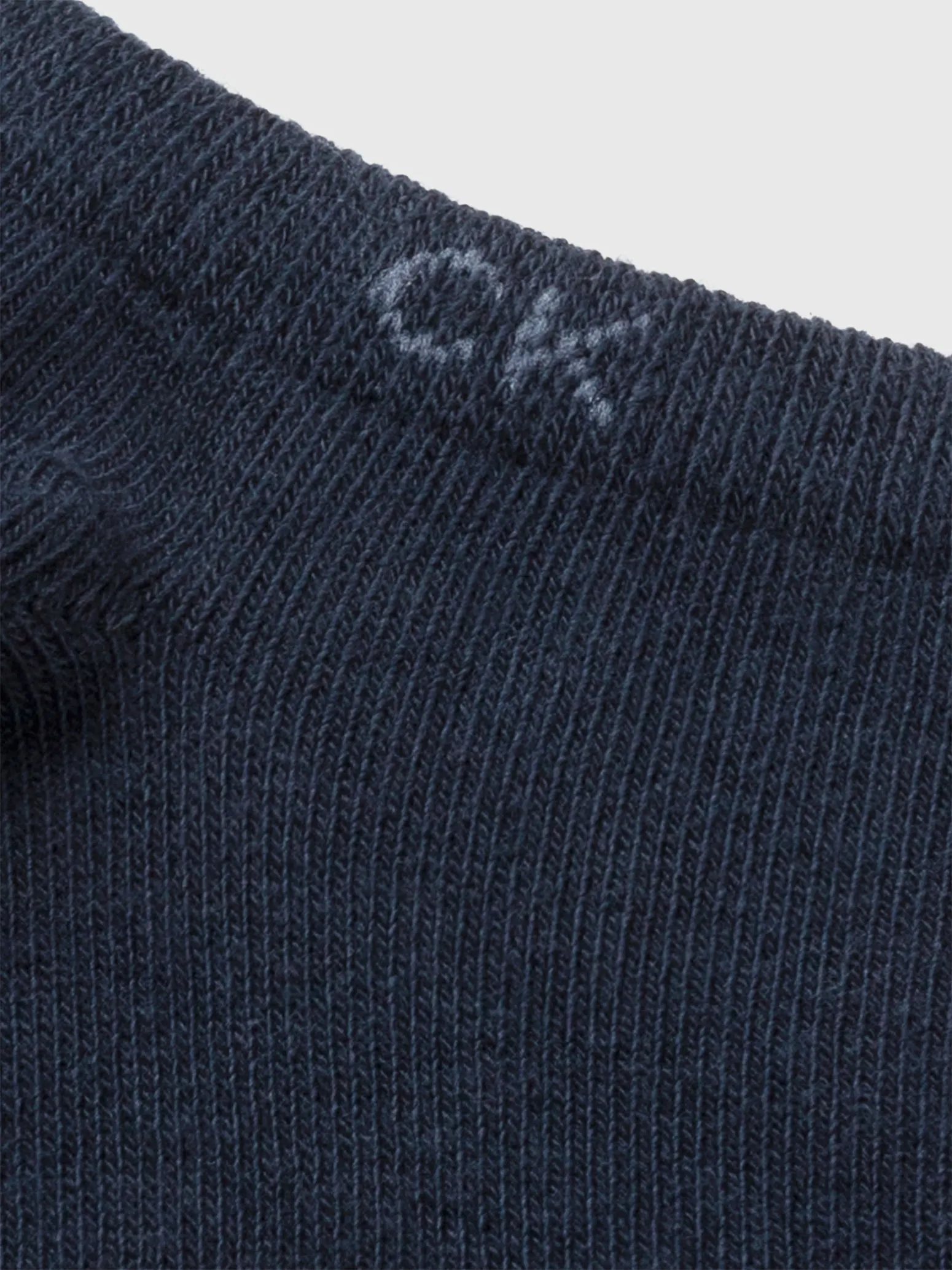 Calvin Klein 2 Pack Mens Ankle Trainer Socks Navy